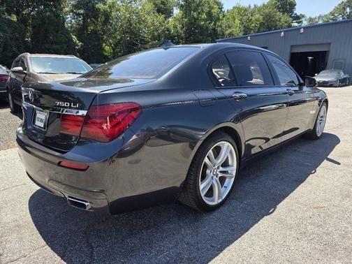 Carbon Black Metallic 2014 BMW 750 Li