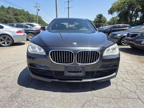Carbon Black Metallic 2014 BMW 750 Li