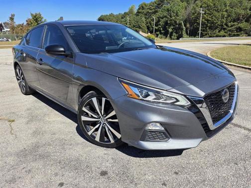 2019 Nissan Altima 2.5 SR