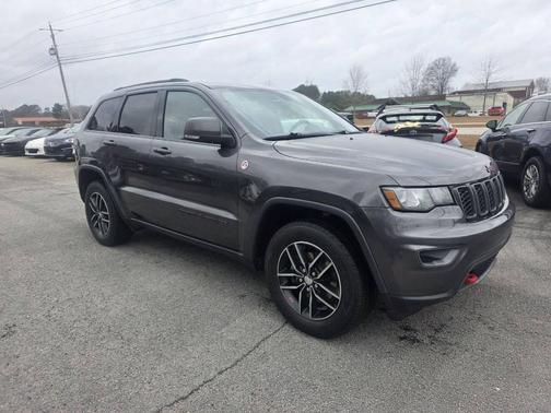2017 Jeep Grand Cherokee Trailhawk