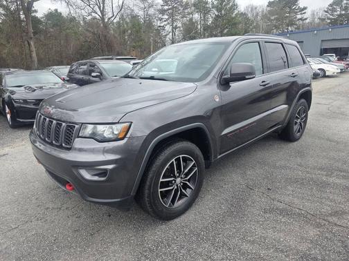 2017 Jeep Grand Cherokee Trailhawk