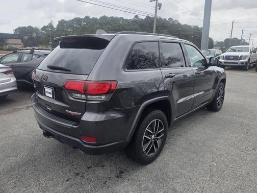 2017 Jeep Grand Cherokee Trailhawk
