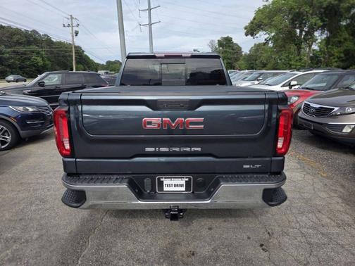 Pacific Blue Metallic 2019 GMC Sierra 1500 SLT