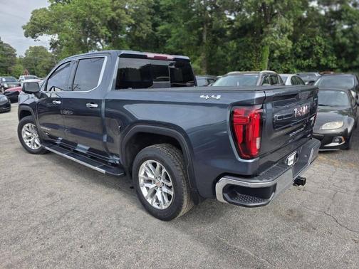 Pacific Blue Metallic 2019 GMC Sierra 1500 SLT