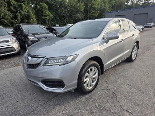 Lunar Silver Metallic 2017 Acura RDX Technology & AcuraWatch Plus Package