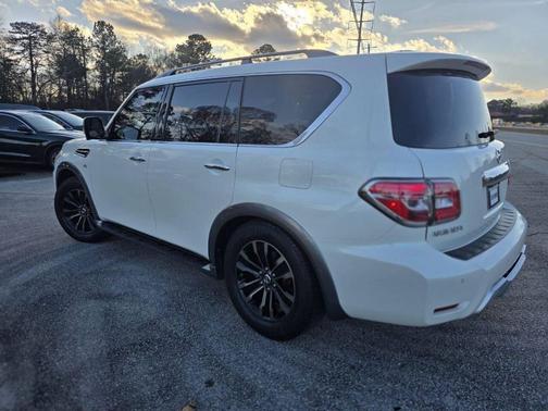 2017 Nissan Armada Platinum 4x4 4dr SUV
