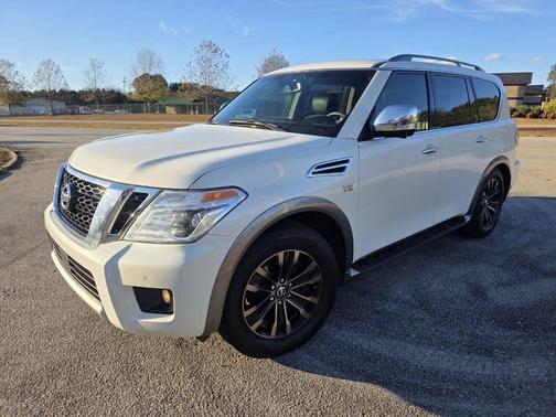 2017 Nissan Armada Platinum 4x4 4dr SUV