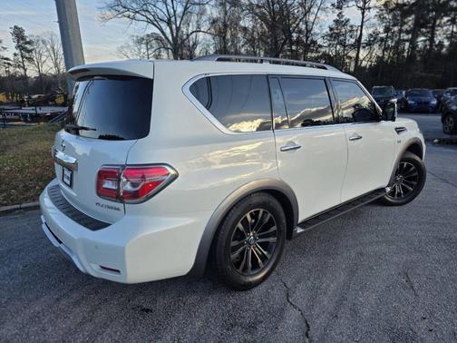 2017 Nissan Armada Platinum 4x4 4dr SUV