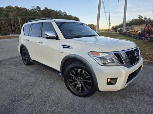 2017 Nissan Armada Platinum 4x4 4dr SUV