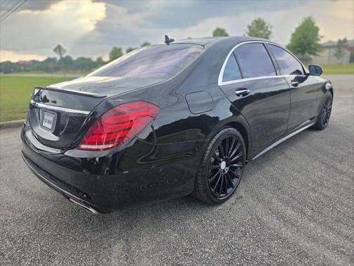 2016 Mercedes-Benz S-Class S 580 4MATIC