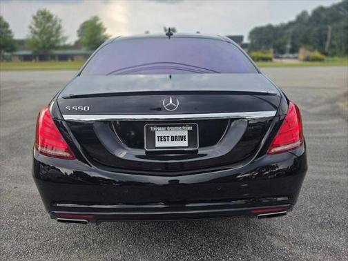 2016 Mercedes-Benz S-Class S 580 4MATIC