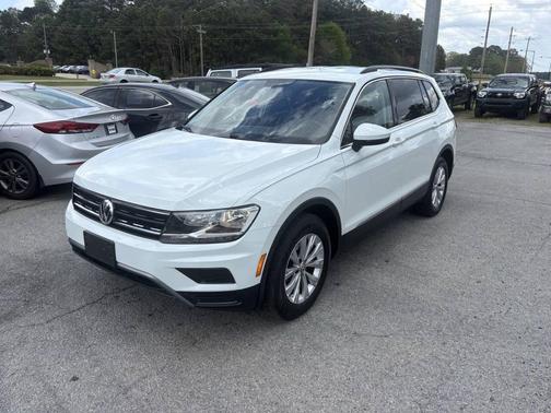 2018 Volkswagen Tiguan 2.0T SE