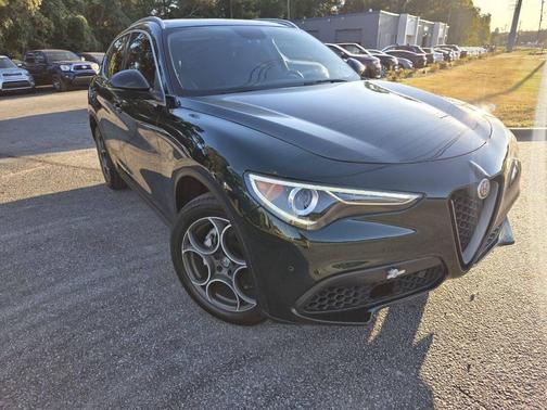 2018 Alfa Romeo Stelvio Ti