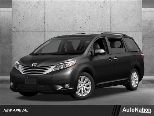 2016 Toyota Sienna XLE