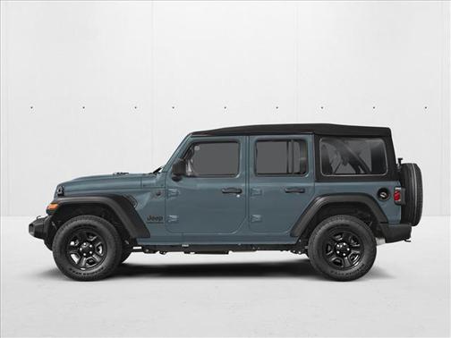 Anvil Clearcoat 2026 Jeep Wrangler Rubicon