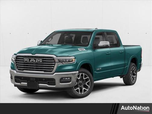 Serrano Green Metallic 2026 RAM 1500 Laramie
