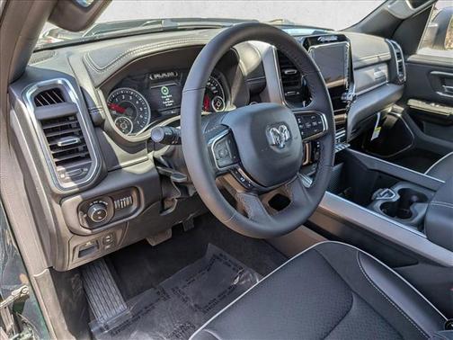 Serrano Green Metallic 2026 RAM 1500 Laramie