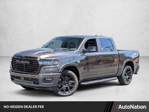 Granite Crystal Metallic Clearcoat 2026 RAM 1500 Laramie