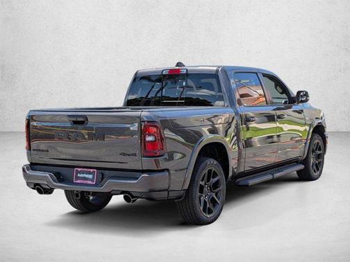 Granite Crystal Metallic Clearcoat 2026 RAM 1500 Laramie