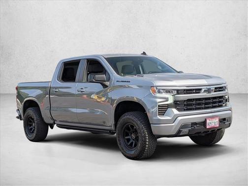 Sterling Gray Metallic 2023 Chevrolet Silverado 1500 RST