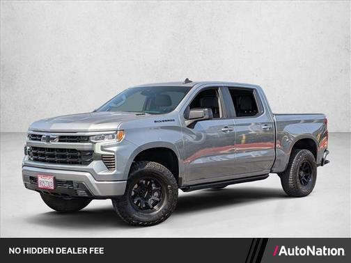 Sterling Gray Metallic 2023 Chevrolet Silverado 1500 RST