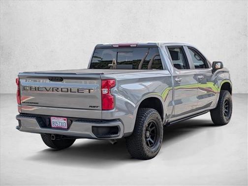 Sterling Gray Metallic 2023 Chevrolet Silverado 1500 RST