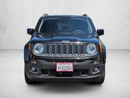 Black 2018 Jeep Renegade Latitude
