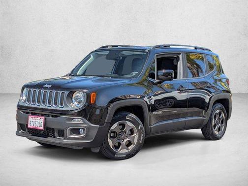 Black 2018 Jeep Renegade Latitude