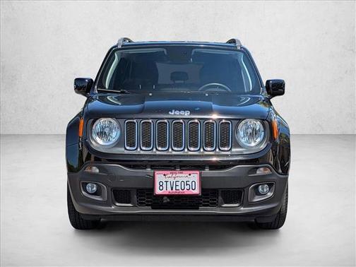 Black 2018 Jeep Renegade Latitude