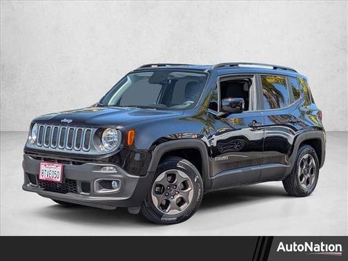Black 2018 Jeep Renegade Latitude