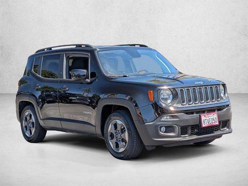 Black 2018 Jeep Renegade Latitude