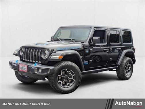 2022 Jeep Wrangler Unlimited 4xe Rubicon