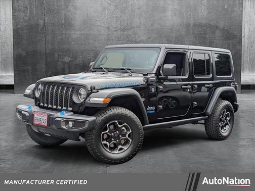 2022 Jeep Wrangler Unlimited 4xe Rubicon