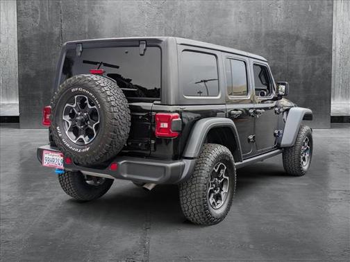 2022 Jeep Wrangler Unlimited 4xe Rubicon