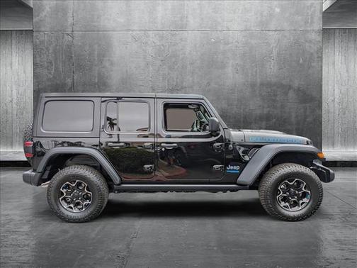 2022 Jeep Wrangler Unlimited 4xe Rubicon