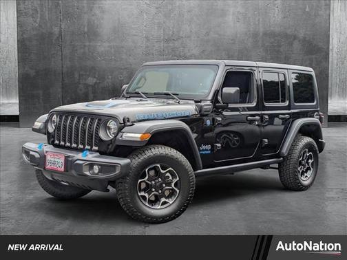 2022 Jeep Wrangler Unlimited 4xe Rubicon