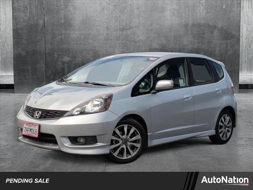 2012 Honda Fit Sport