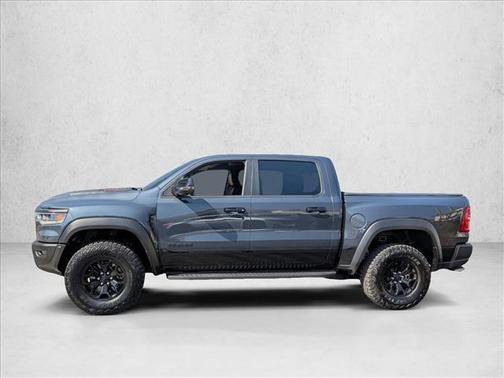 Forged Blue Metallic 2025 RAM 1500 RHO Crew Cab 4x4 5'7' Box