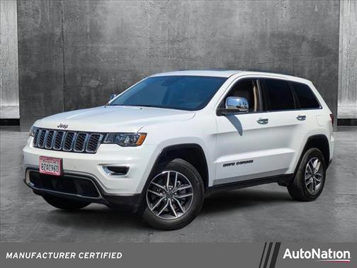 2021 Jeep Grand Cherokee Limited X