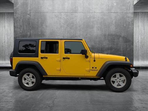 2008 Jeep Wrangler Unlimited X