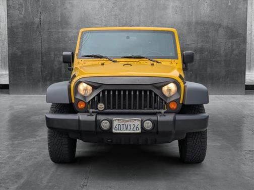 2008 Jeep Wrangler Unlimited X