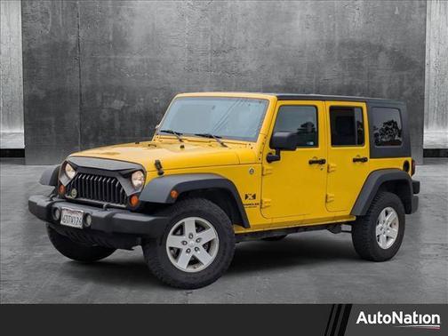 2008 Jeep Wrangler Unlimited X