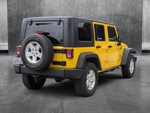 2008 Jeep Wrangler Unlimited X