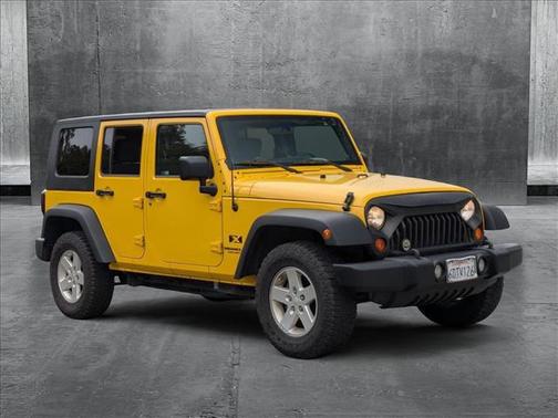 2008 Jeep Wrangler Unlimited X