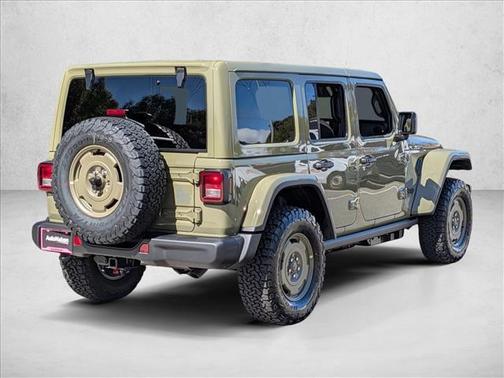 41 2026 Jeep Wrangler Willys