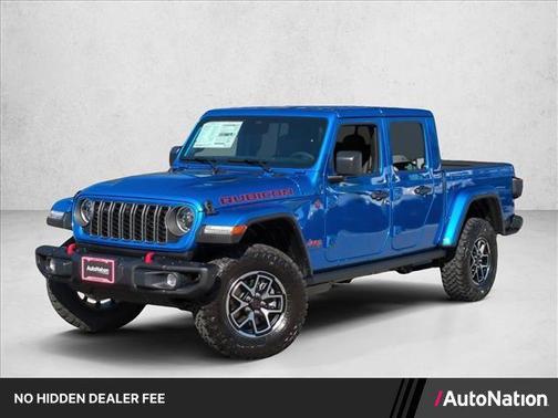 Hydro Blue Pearlcoat 2026 Jeep Gladiator Rubicon