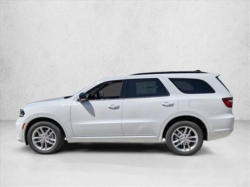 White Knuckle Clearcoat 2026 Dodge Durango GT Plus