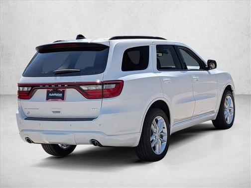 White Knuckle Clearcoat 2026 Dodge Durango GT Plus