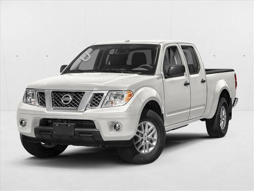 Glacier White 2019 Nissan Frontier SV