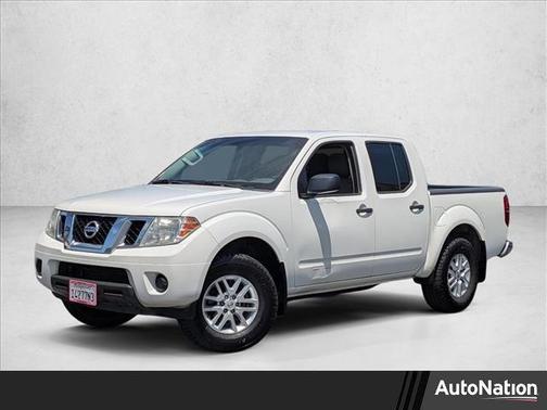 Glacier White 2019 Nissan Frontier SV